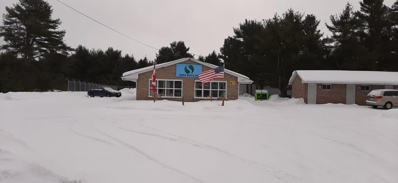 Super Nights Inn Sault Ste. Marie Exterior foto