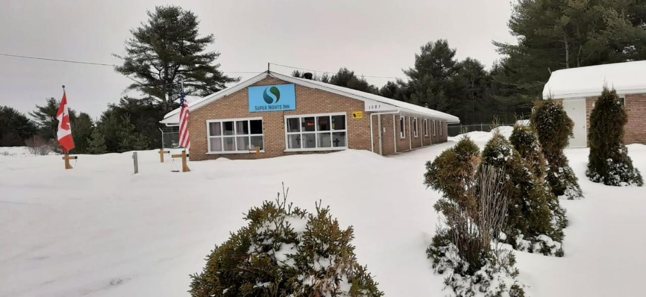 Super Nights Inn Sault Ste. Marie Exterior foto