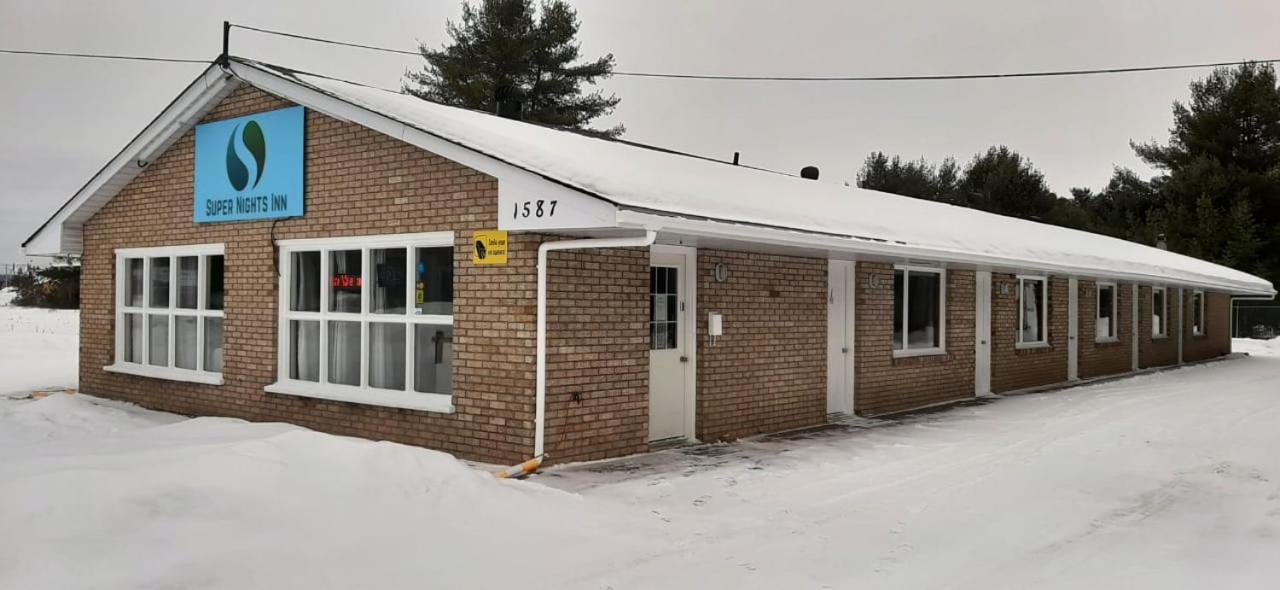Super Nights Inn Sault Ste. Marie Exterior foto