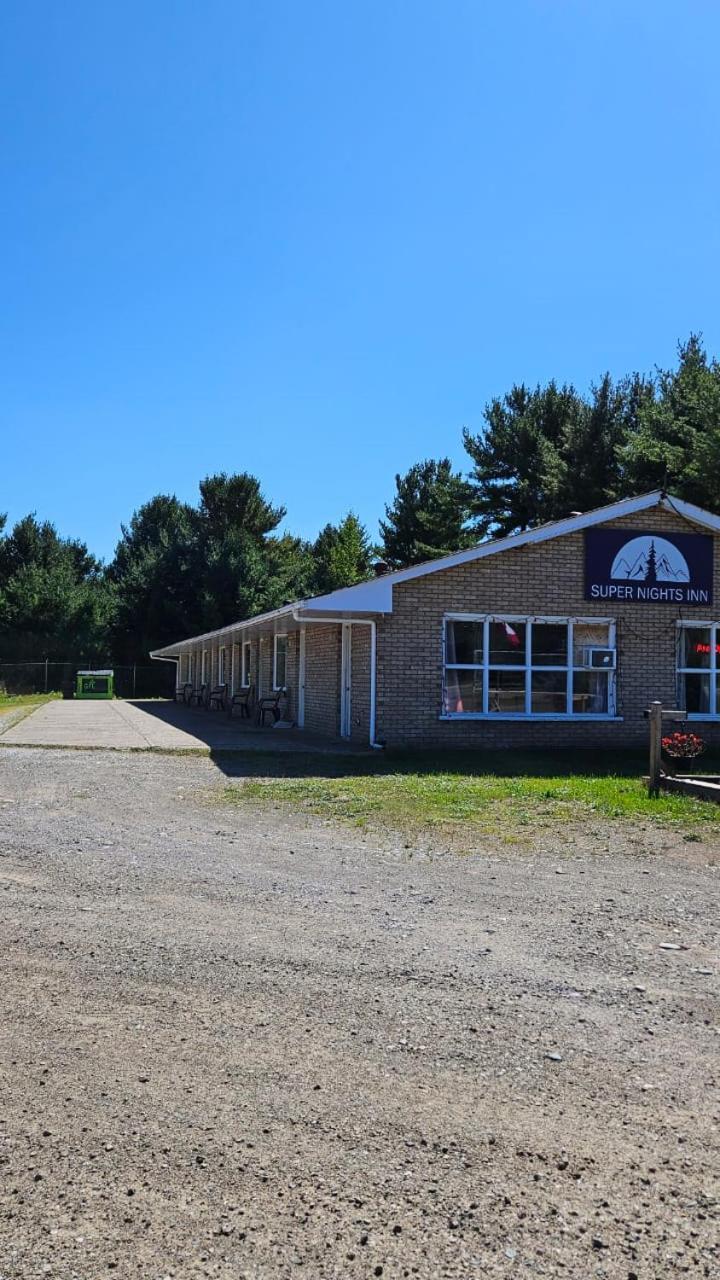 Super Nights Inn Sault Ste. Marie Exterior foto